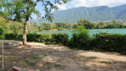 Lake of Telese Terme, Benevento, Italy

This area is surrounded by high mountains. photo