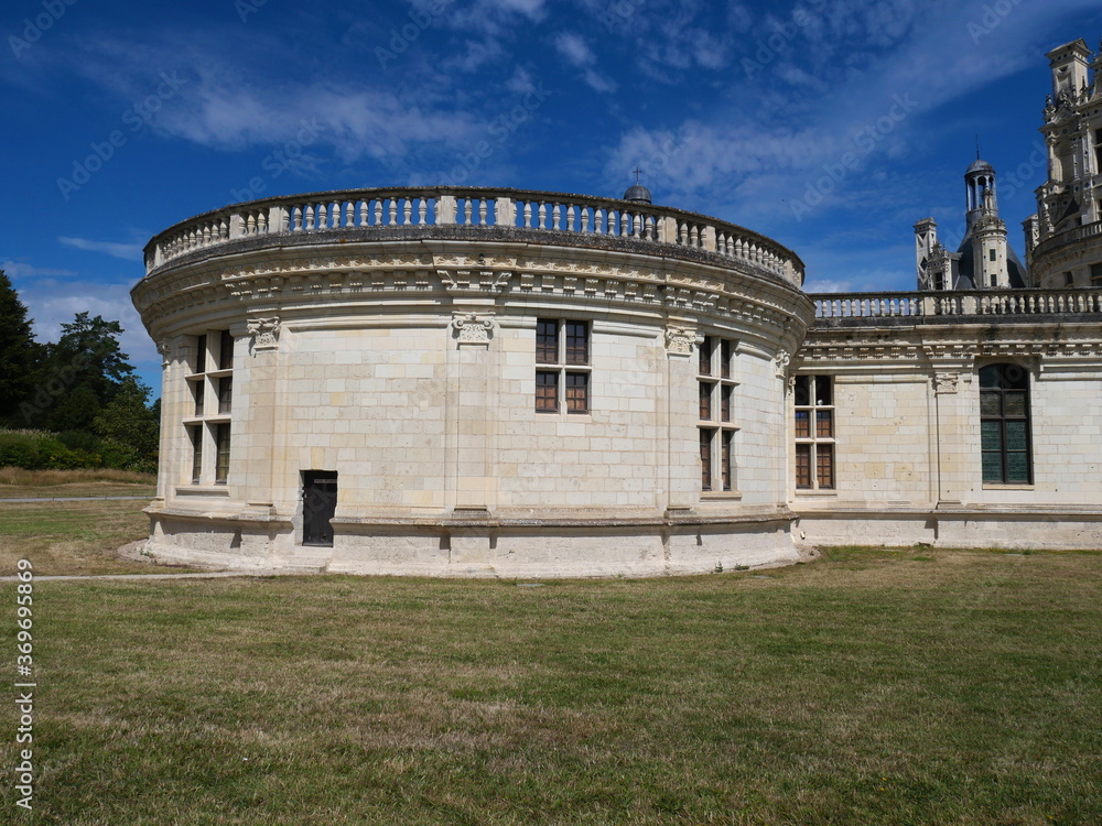 Fototapeta premium Château style Renaissance