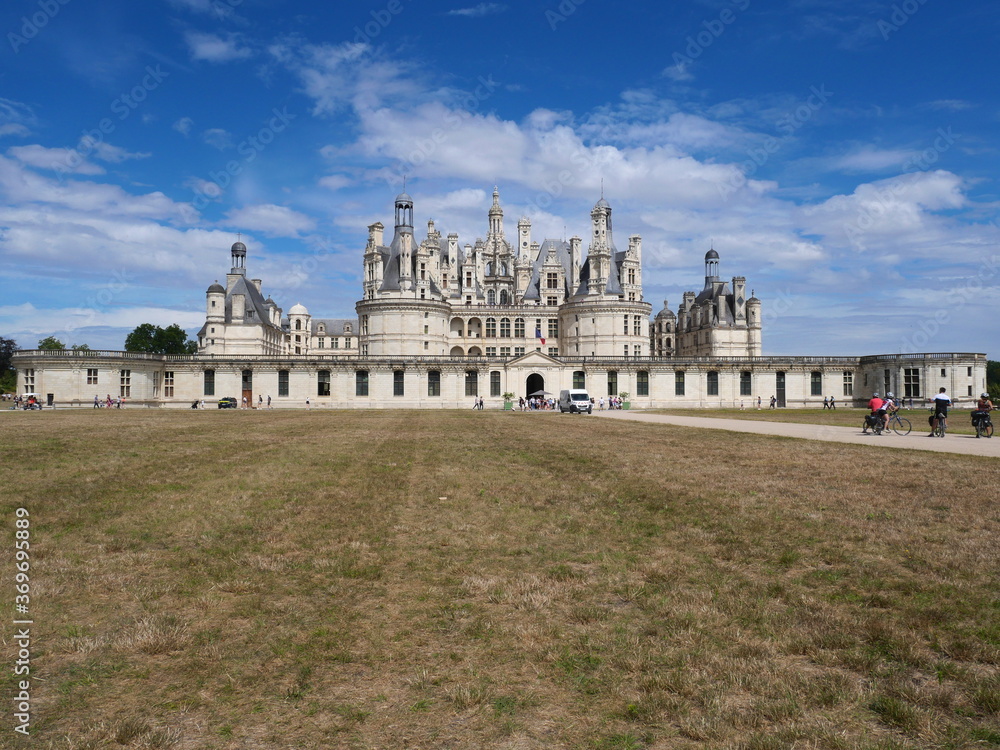 Obraz premium Château