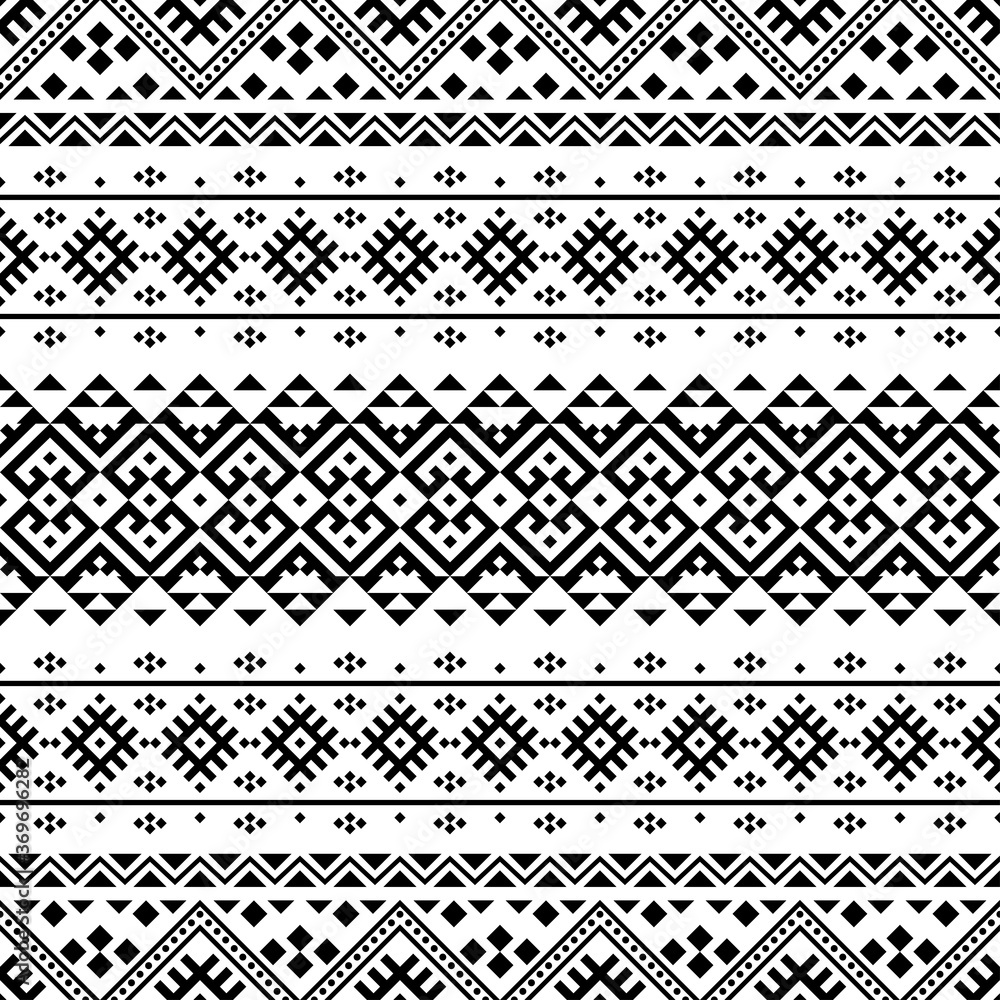 Traditional aztec seamless pattern Traditional aztec seamless pattern