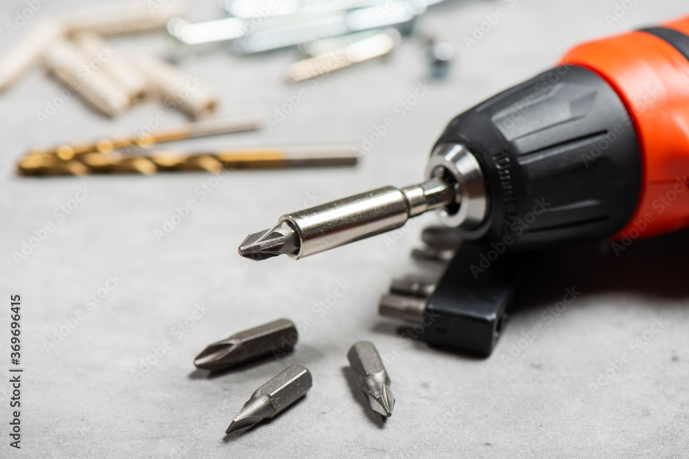 Cordless screwdriver drill Cordless screwdriver drill