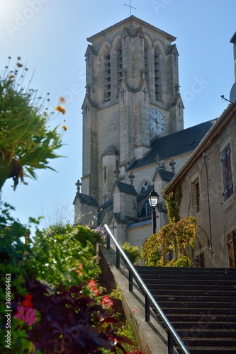 Église d'Essoyes (Aube) photo