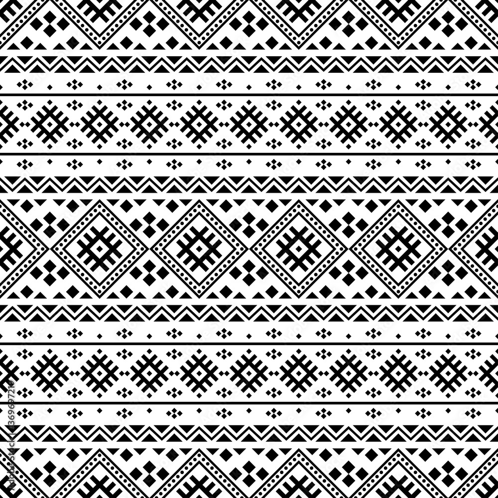 Tribal aztec seamless pattern Tribal aztec seamless pattern