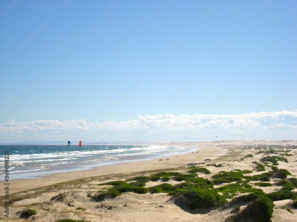 Fotografie view of the beach