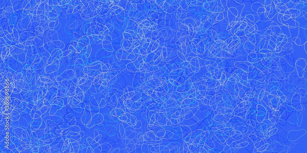 Light blue vector background with random forms. Light blue vector background with random forms.