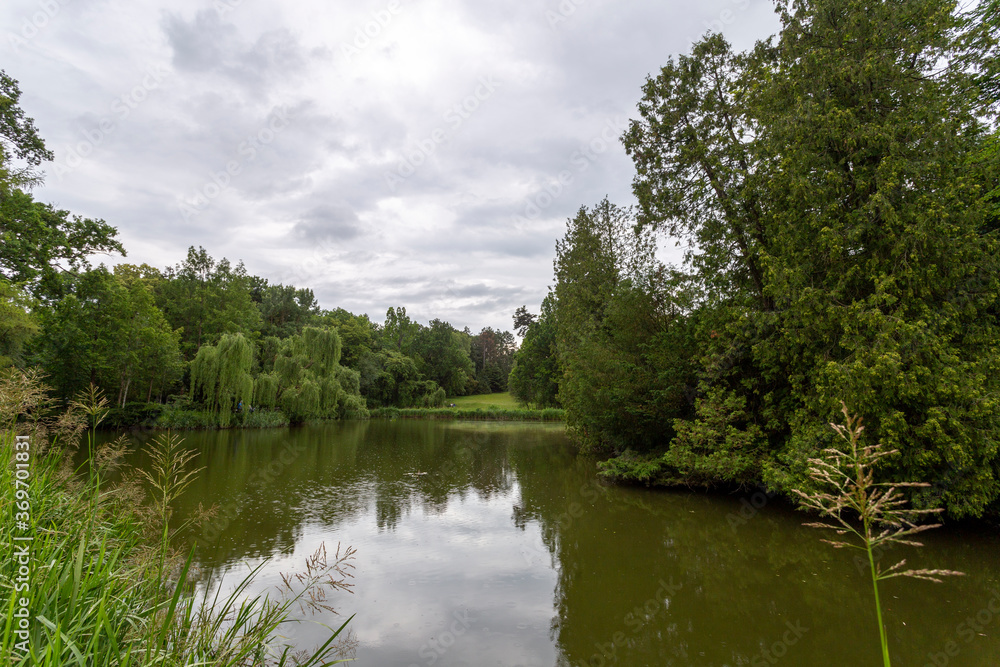 Botanical garden of Vacratot, Hungary