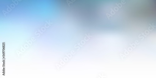Light blue vector blur backdrop.