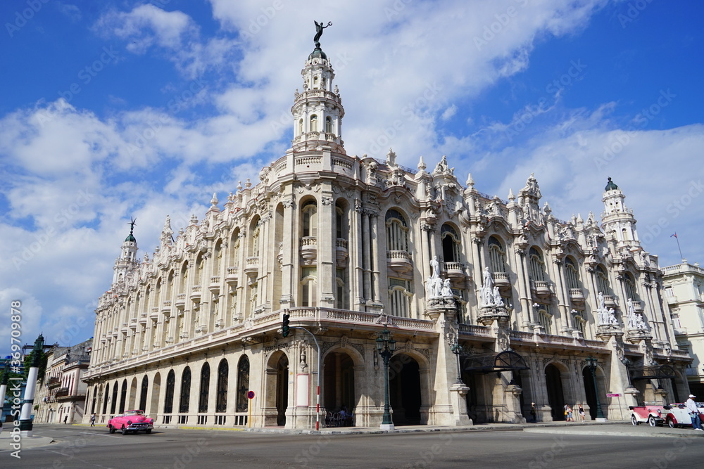 Naklejka premium travel in Cuba