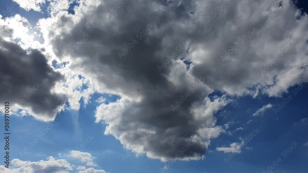 Clouds floating in the sky, Wolken, Himmel, Cloudscape, Video Clouds floating in the sky, Wolken, Himmel, Cloudscape, Video