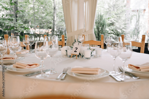 wedding table setting © Igor