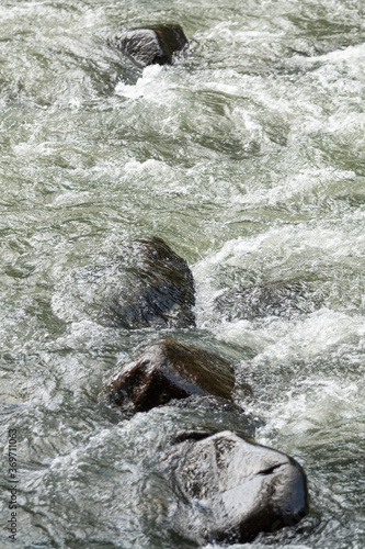 Wallpaper Mural 21 December 2008, Banten, West Java, Indonesia: River at Baduy Tribe Village Torontodigital.ca