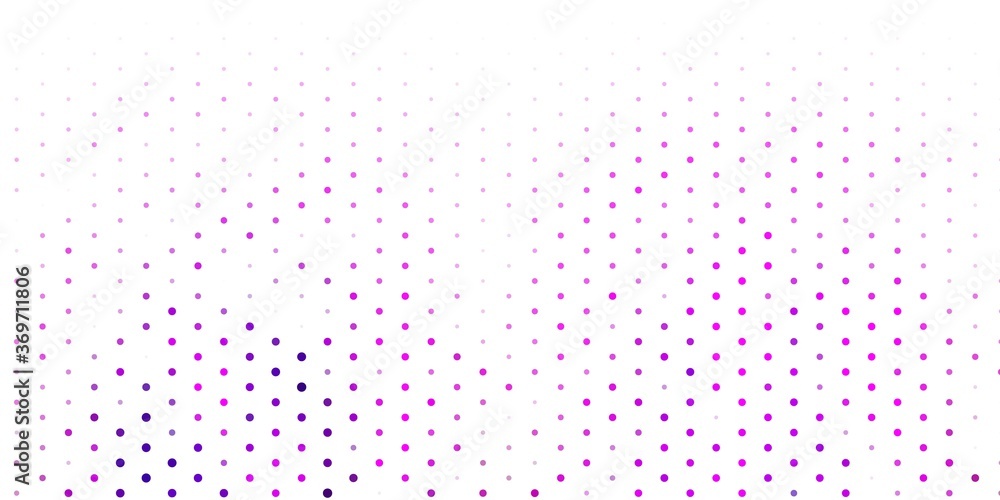 Light purple vector pattern with spheres. Light purple vector pattern with spheres.