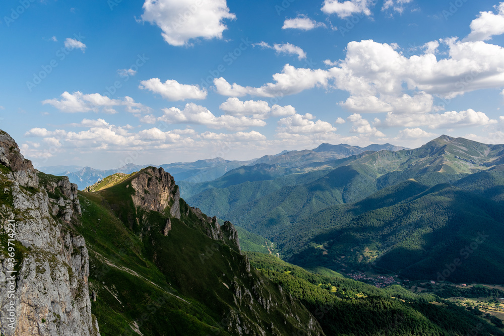 The Picos de Europa or The Picos de Europa or