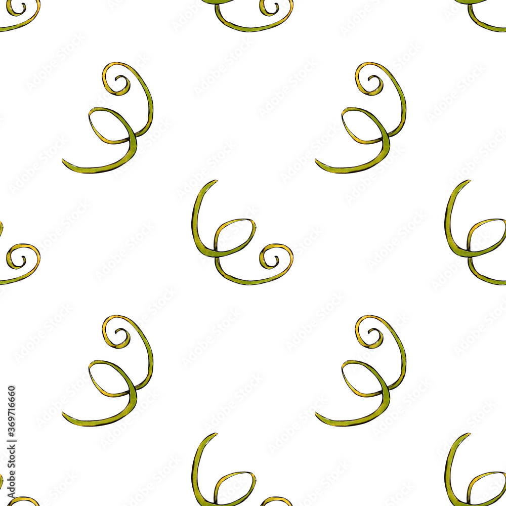 Pumpkin pattern on white background. Hand draw illustration. Pumpkin pattern on white background. Hand draw illustration.