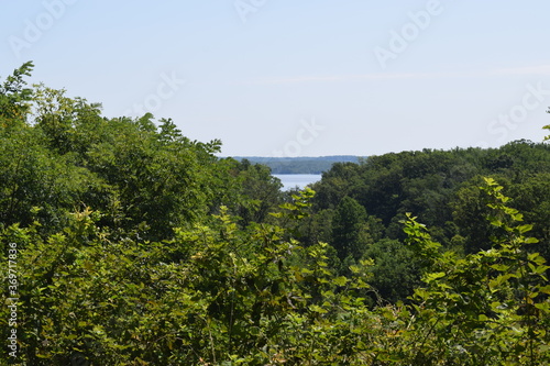 A river view in Lorton, VA