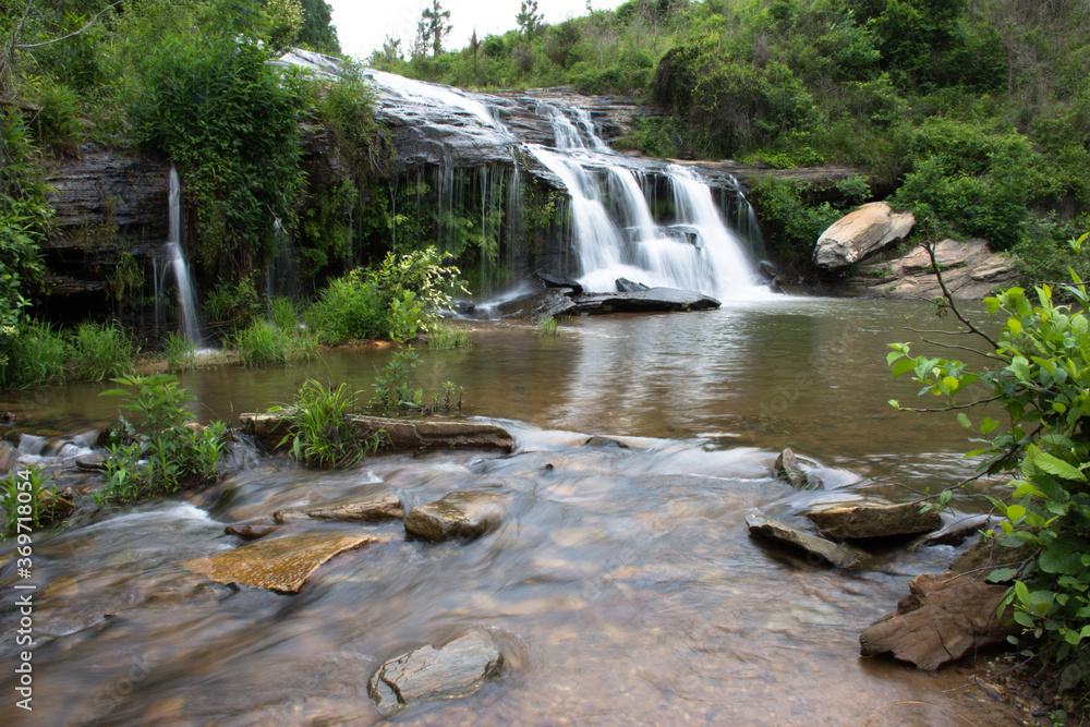 Obraz premium Todd Creek Falls