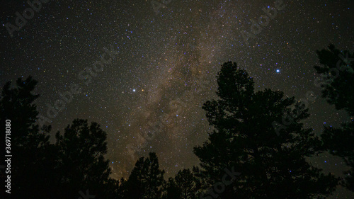 Milky Way in Kaibab National Forest