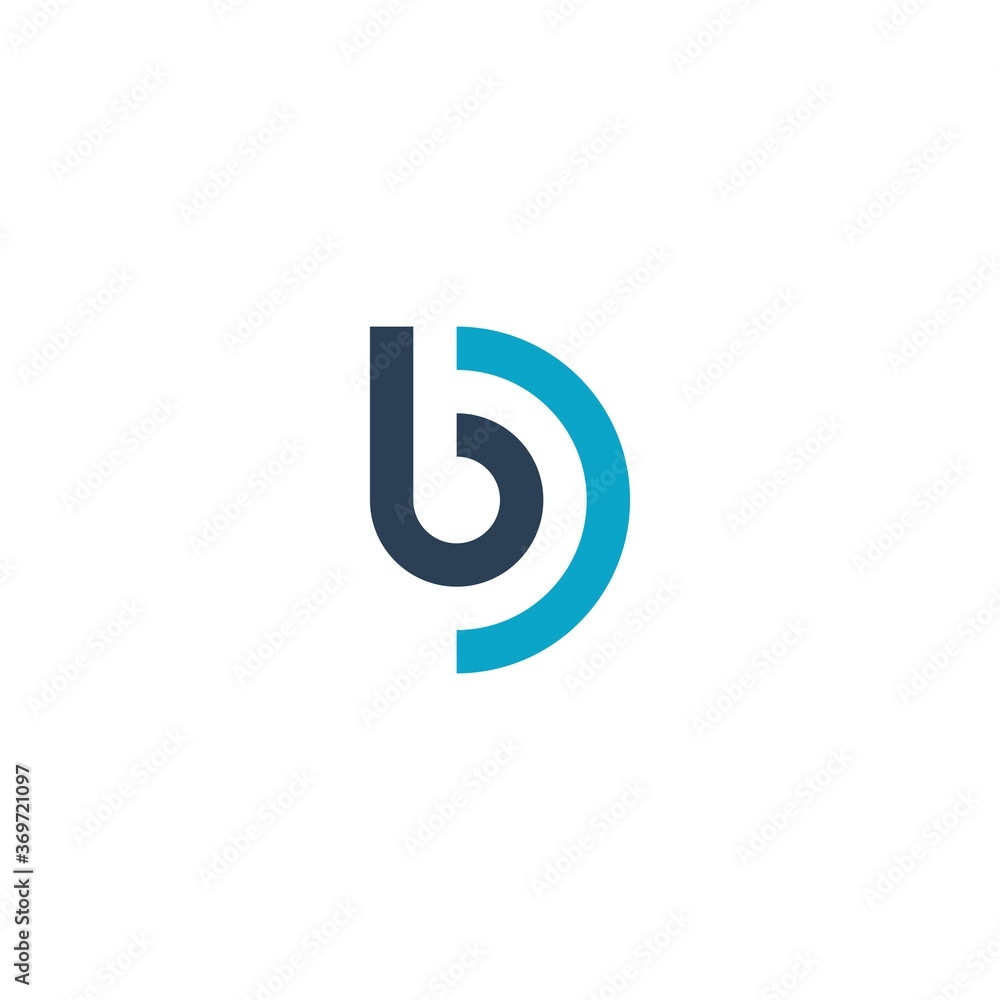 B Abstract Vector Business Identity Logo Design Idea B Abstract Vector Business Identity Logo Design Idea