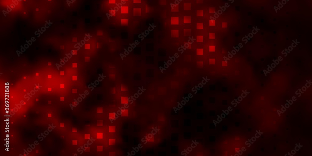 Dark Red vector backdrop with rectangles. Modern design with rectangles in abstract style. Pattern for websites, landing pages.