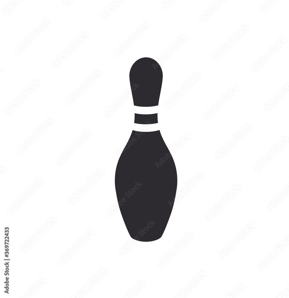 Bowling game. Bowling pin. Bowling skittle. Logo template. Stencil skittle. Bowling club, tournaments. Simple icon skittle. Vector icon. Transparent background. Bowling game. Bowling pin. Bowling skittle. Logo template. Stencil skittle. Bowling club, tournaments. Simple icon skittle. Vector icon. Transparent background.