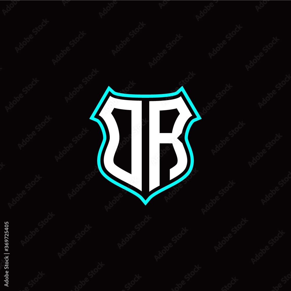 O R initials monogram logo shield designs modern O R initials monogram logo shield designs modern