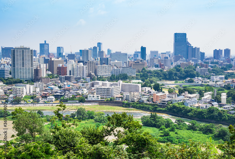 仙台 都市風景