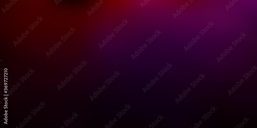 Dark pink vector abstract blur pattern.