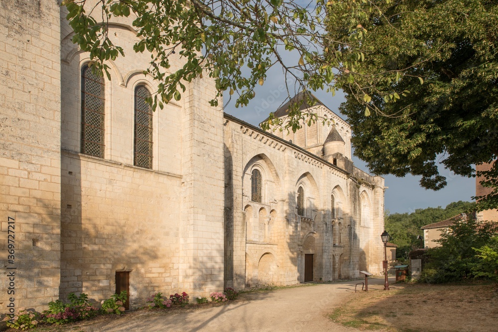 Abbaye de Nouaillé-Maupertuis (86) - FR
