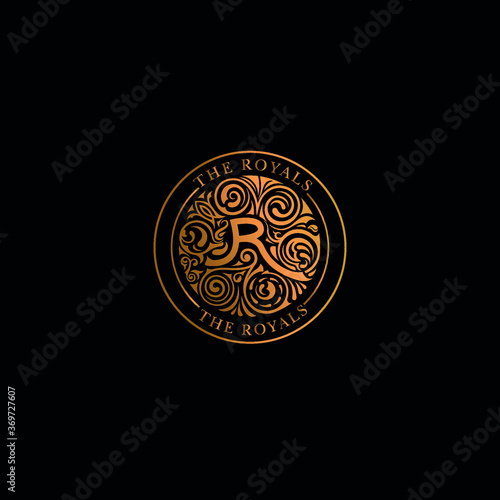 R Royal Logo © amol