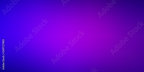 Dark Purple vector blurred background. Abstract illustration with gradient blur design. New side for your design.