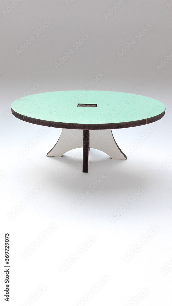 Fototapeta premium table and chairs
