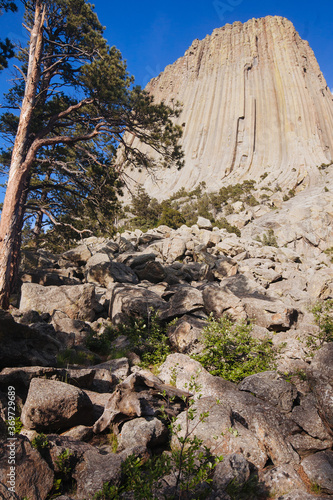 Devils Tower in Wyoming