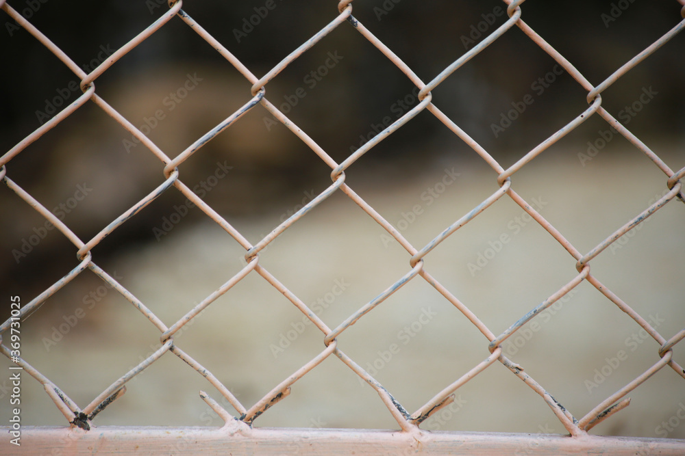 metal grid background metal grid background