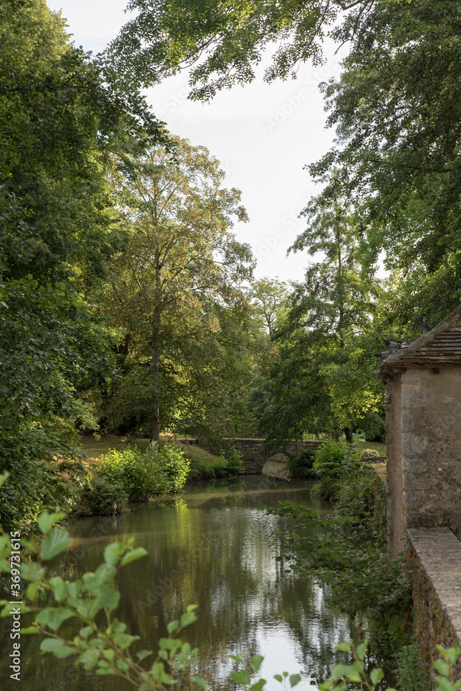 Jardin abbaye de Nouaillé Maupertuis (86)