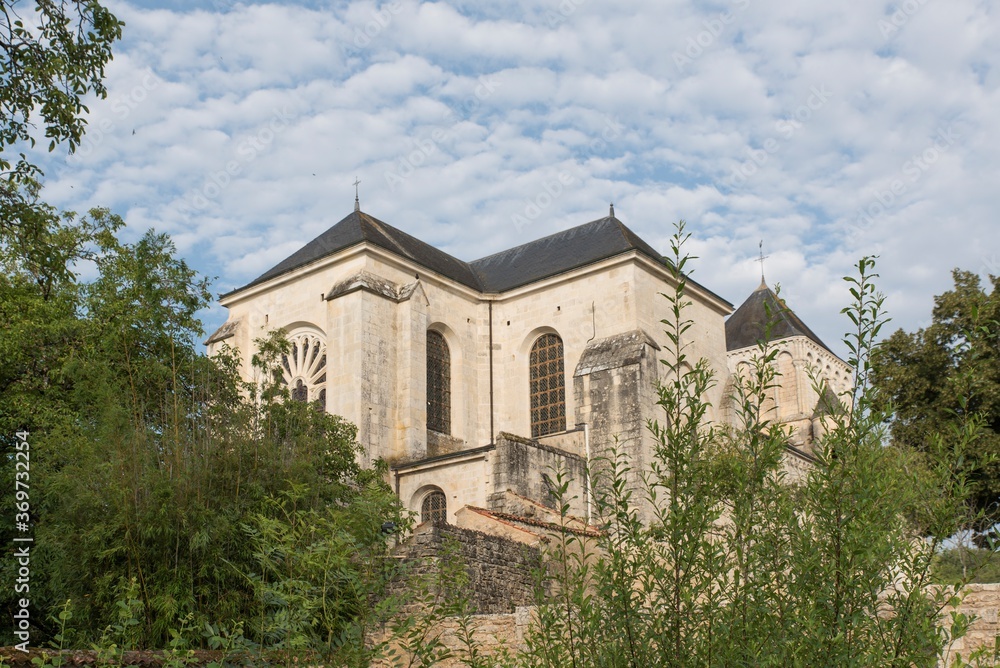 Abbaye de Nouaillé-Maupertuis (86) - France