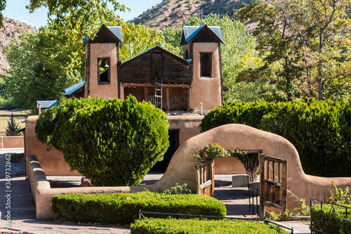 Sanctuario de Chimayo, Chimayo, New Mexico,USA photo