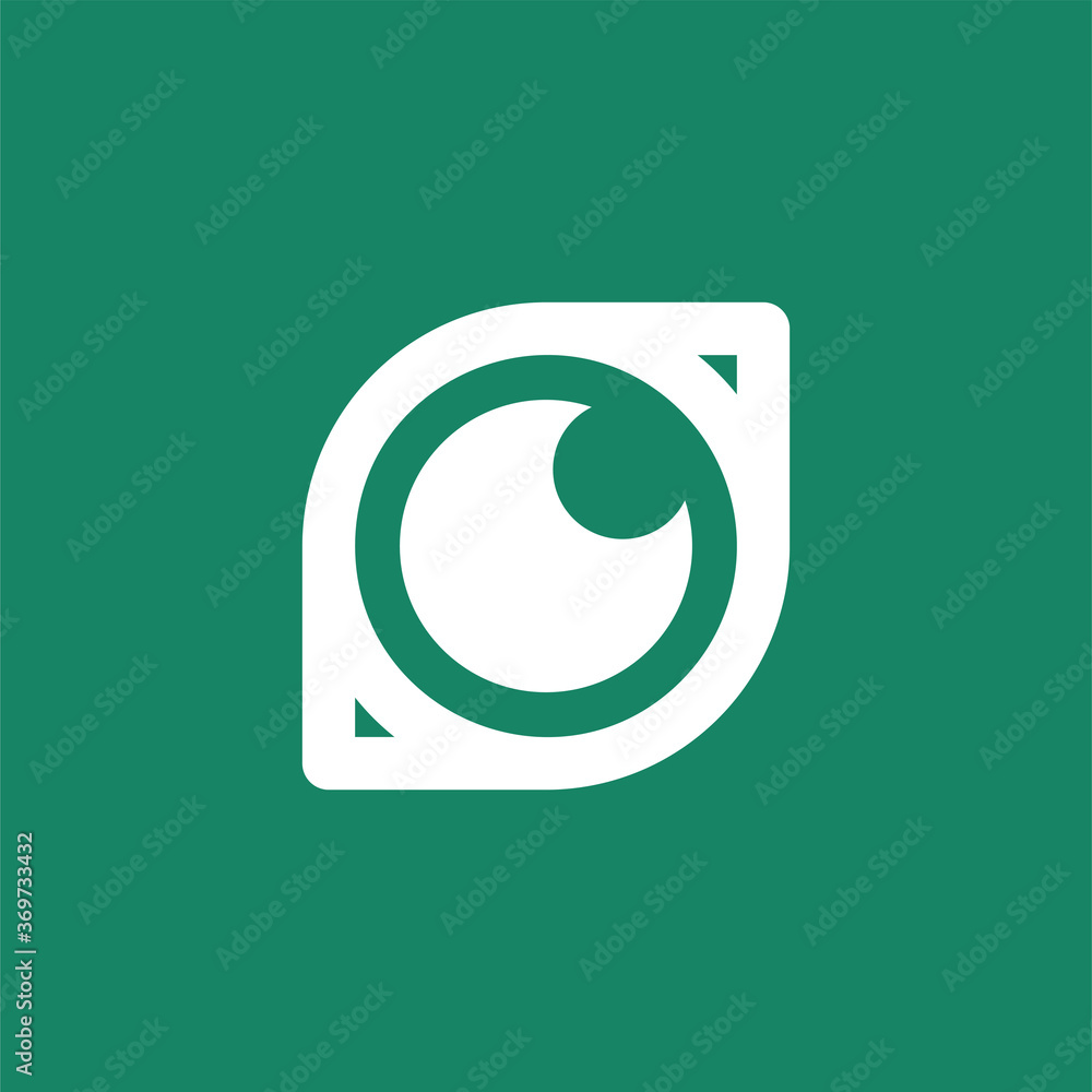 Eye sight start up element icons business logo Eye sight start up element icons business logo