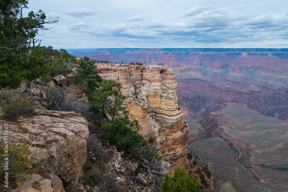 Grand Canyon National Park, Arizona, Usa, America