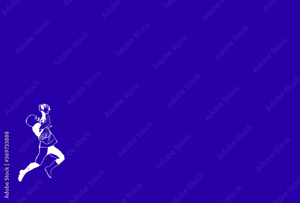 american football player for background image american football player for background image