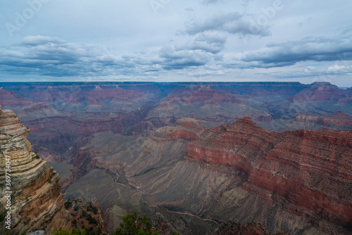 Grand Canyon National Park, Arizona, Usa, America