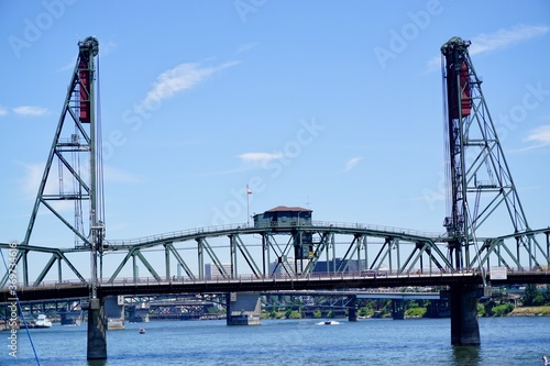 Portland industrial bridge