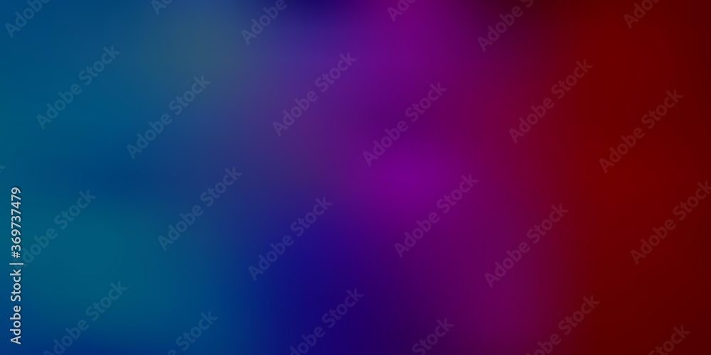 Light blue, red vector blurred layout. Light blue, red vector blurred layout.
