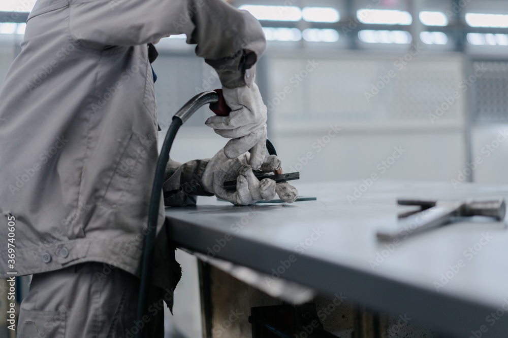 worker working in factory worker working in factory
