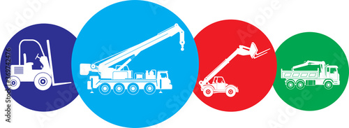 ENGIN DE MANUTENTION ET TRANSPORT
