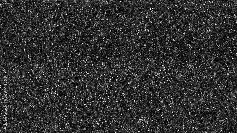 Glitchy Crawling Noise Pattern Glitchy Crawling Noise Pattern