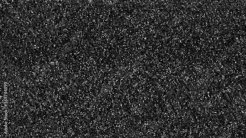 Glitchy Crawling Noise Pattern