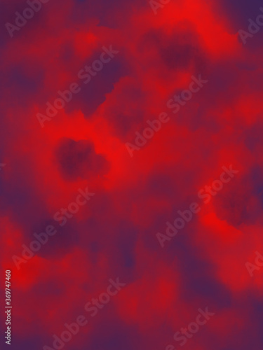 Abstract art burning volcanic lava texture background