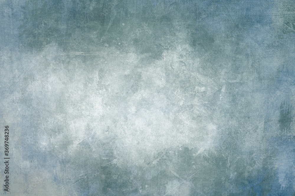 Blue grungy  background