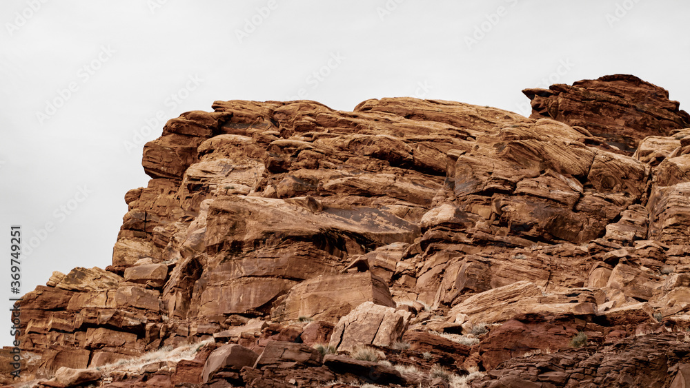 Fototapeta premium red rocks in utah