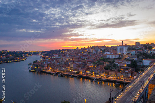 Porto sunset © Petar